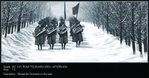 mannerheim-elokuva, kuvasuunnitelmia, MOT