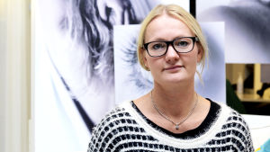 Janina Svaetichin har haft som uppgift att utreda möjligheterna för en lyckad integration för kongolesiska kvotflyktingar. Janina Svaetichin.