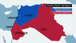 sykes-picot avtalet