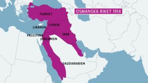 osmanska riket 1914,