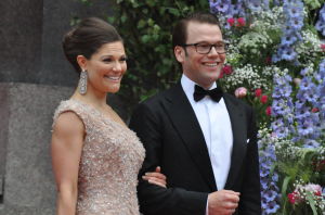 Prinsessa Victoria ja Daniel Kruununprinsessa Victoria ja Daniel Westling häissään