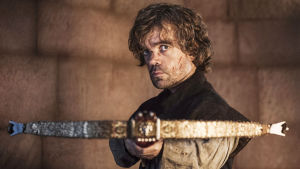 Game of Thrones-sarjan Tyrion Lannister (Peter Dinklage).