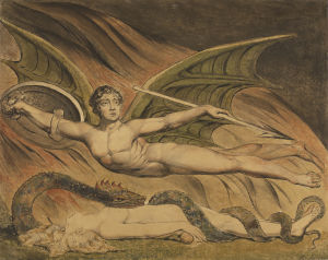 William Blake: Satan Exulting over Eve William Blake: Satan Exulting over Eve