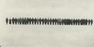 Sotilaskoulutusta jäällä (1918)