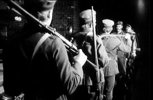 Kohtaus Jääkärin morsian -näytelmässä (1972)