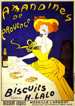 "Oih! Makeaa!" Leonetto Cappiellon juliste vuodelta 1900. Amandines de Provence, Leonetto Cappiellon juliste