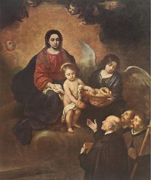 Bartolomé Esteban Perez Murillo: The Infant Jesus Distributing Bread to Pilgrims