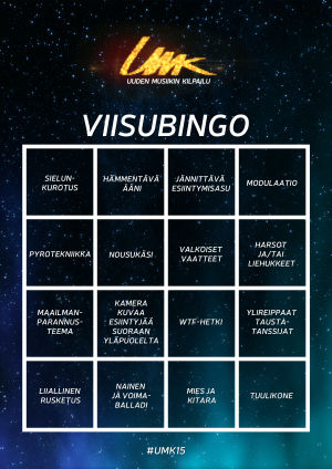 UMK15 Viisubingo