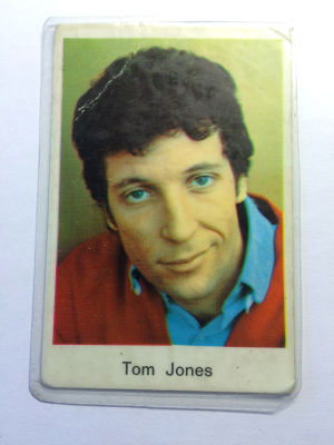 Tom Jones -keräilykortti