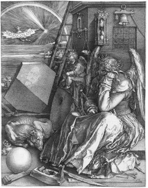 Albrecht Dürer - Melancolia I (1514)