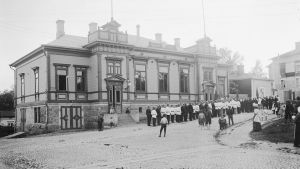 Brandkårshuset år 1909