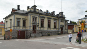 Brandkårshuset i Borgå år 2015
