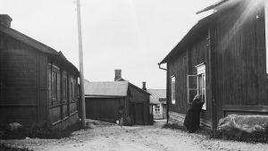 Östra Långgatan i Borgå