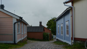 Östra Långgatan år 2015