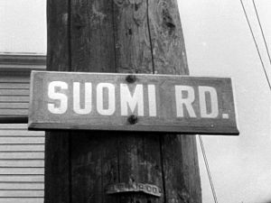 Suomi-katukyltti USA:ssa (1947).