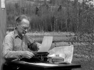 "Amerikan ääni" Eero Boman (1947).