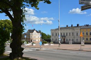 Rådhustorget taget 2015