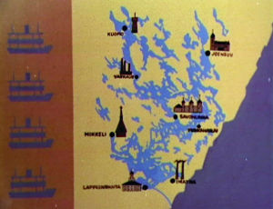 Saimaa – 1960-luvun järvimatkailun helmi | Elävä arkisto 