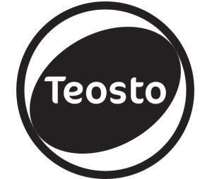 Teoston logo.