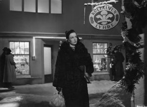 Ote elokuvasta Ylijäämänainen (1951).