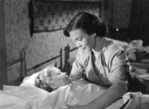 Ote elokuvasta Ylijäämänainen (1951).