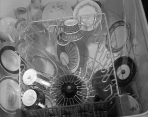 Astianpesukone Savon messuilla 1962