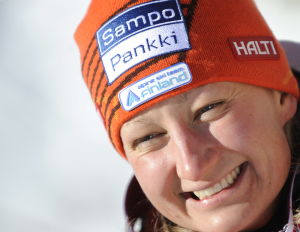 Tanja Poutiainen, 2011.