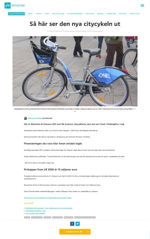 Utseende för Svenska.yle.fi artikel 2015