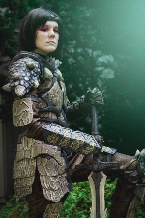 Helena Alajärvi Cosplayn SM-voittaja yksilösarjassa 2015: Helena Alajärvi