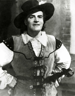 Ote elokuvasta Rosvo Roope (1949).