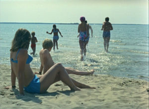 Yyterin hiekkaranta 1973.