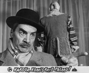 Ote elokuvasta Kaasua, komisario Palmu! (1961)