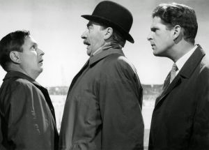 Ote elokuvasta Tähdet kertovat, komisario Palmu (1962).