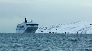 Fångade