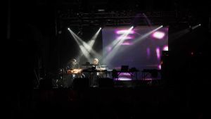 konserttilava, elektroninen musiikki