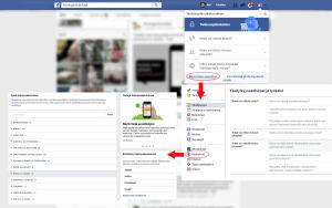 Facebookin mainosasetukset Facebookin mainosasetukset ovat yksityisyysasetusten kanssa samassa valikossa.