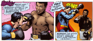 Superman vs Ali