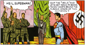 Superman vs Hitler