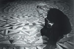 Tapio Wirkkala Italiassa mosaiikkilattialla
