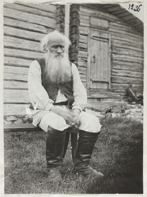 Runonlaulaja Petri Shemeikka (1907)