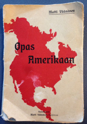 Matti Väänänen: Opas Amerikaan