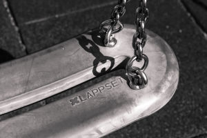 Detalj av gunga