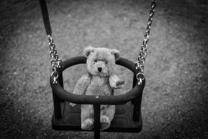 Nalle i gunga