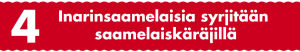Inarinsaamelaisia syrjitään saamelaiskäräjillä