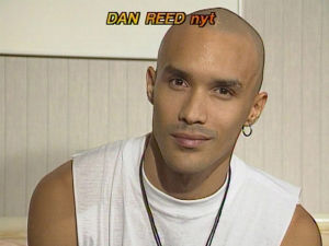 Dan Reed Rockstop-ohjelmassa.
