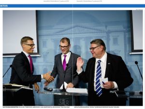 Medialukutaito: uutiskuvan valinta.
