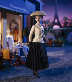 Barbie-näyttely Pariisissa