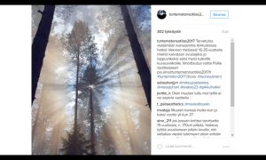 Kuvakaappaus Tuntematon Sotilas -elokuvan Instagram-julkaisusta: https://www.instagram.com/tuntematonsotilas2017/