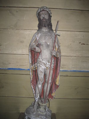 Smärtomannen, Luvia Kyrka (Satakunta), ca 1500 Smärtomannen, Luvia kyrka (Satakunta), ca 1500