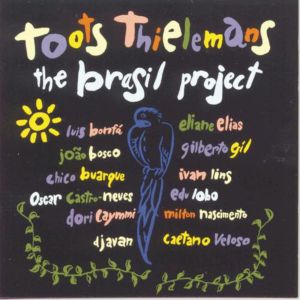 The Brasil Project. Skivomslag från 1992. Omslaget till Toots Thielemans skiva The Brasil Project